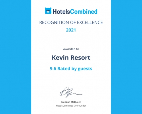 Kevin Resort Award